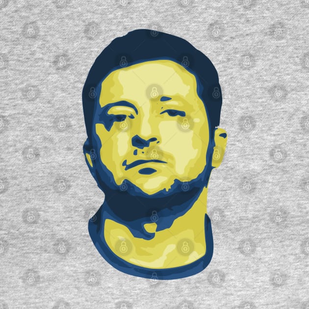 Zelensky Ukraine by Nerd_art